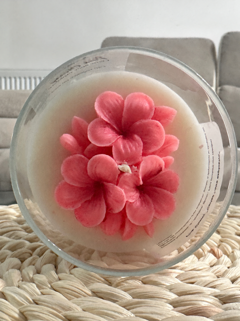 Bougie Pink Cherry - Cerise noire explosive