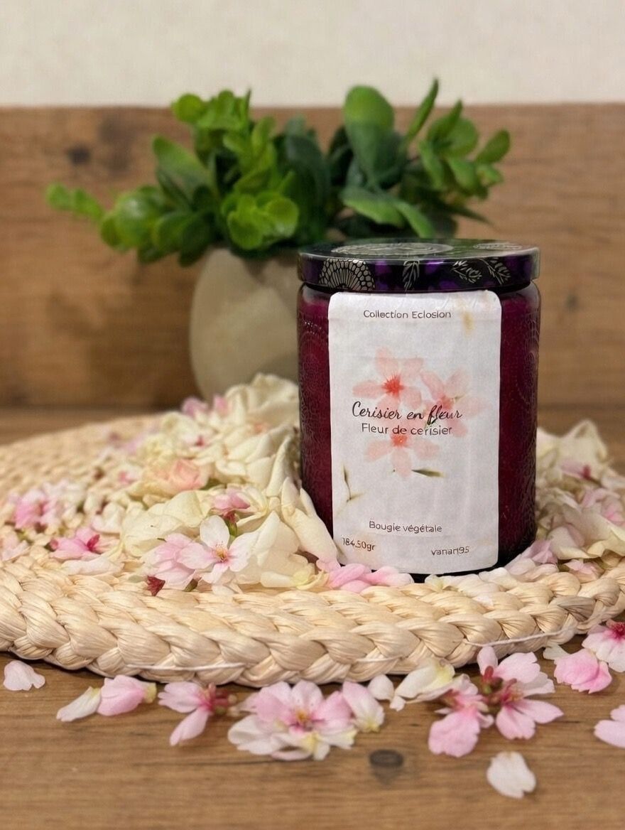 Bougie Cerisier en fleur